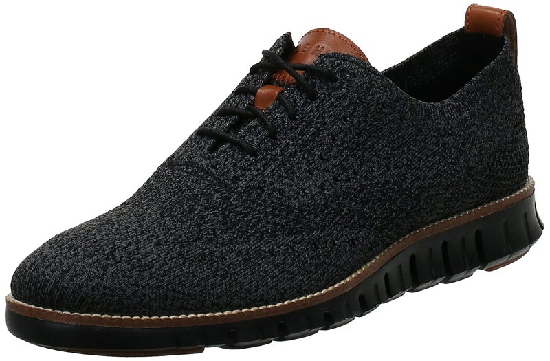 Cole Haan mens Zerogrand Stitchlite Oxford, Black/Magnet/Black, 11 US - Image 1
